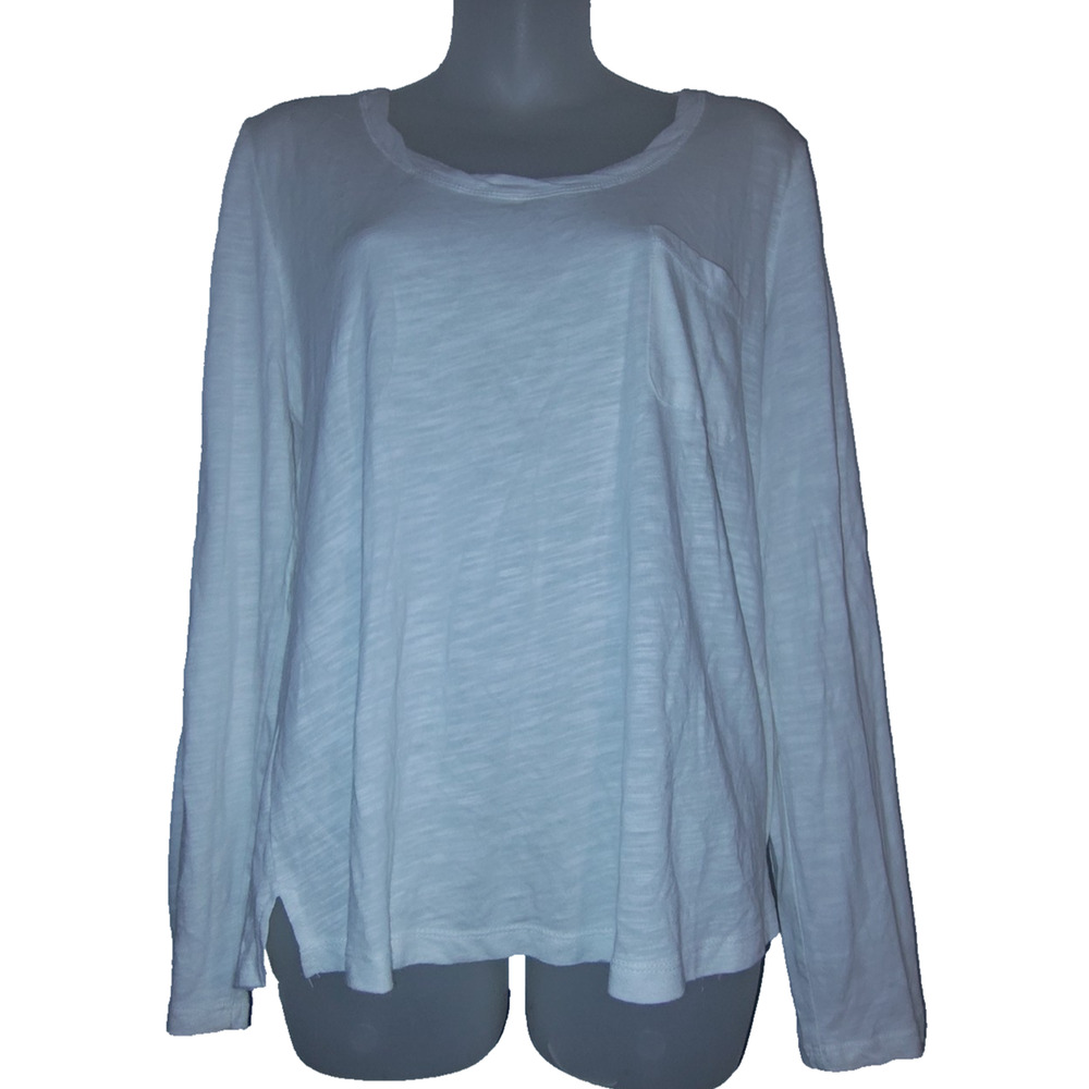 Social Standard by Sanctuary Women’s White Long Sleeve Top Size XXL BG17